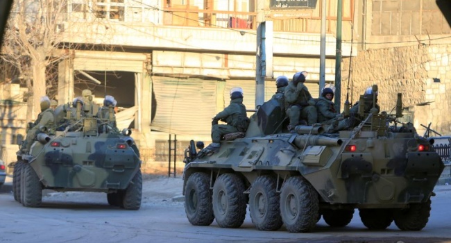 Российские солдаты одновременно воюют в Алеппо и в Авдеевке - фоторепортаж от REUTERS