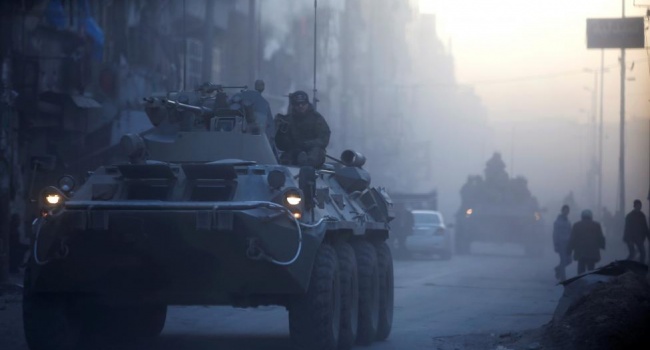 Российские солдаты одновременно воюют в Алеппо и в Авдеевке - фоторепортаж от REUTERS