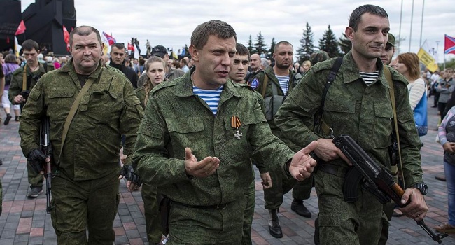 Боевики «ДНР» приведены в полную готовность Боевики «ДНР» приведены в полную готовность