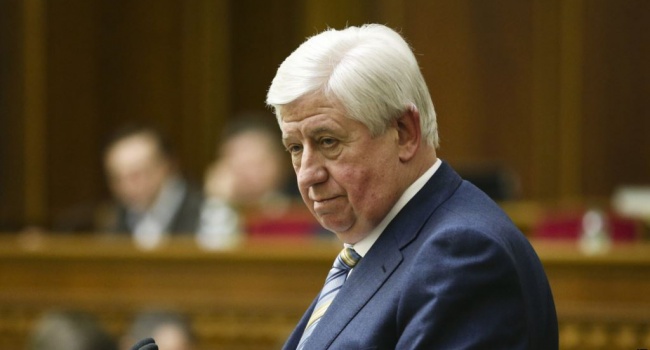 Колишній Генпрокурор України має намір повернутися на свою посаду Колишній Генпрокурор України має намір повернутися на свою посаду