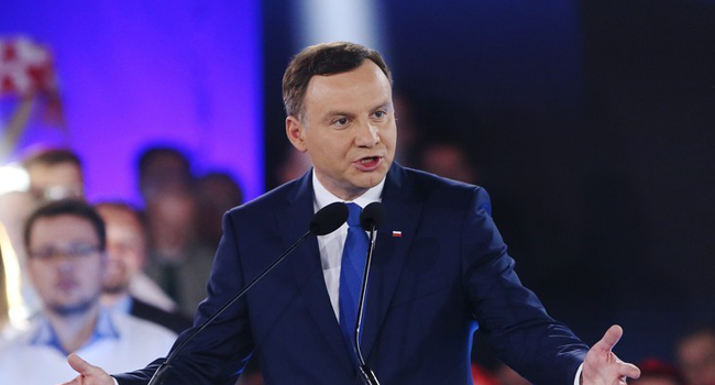 Дуда звинуватив Росію у порушенні міжнародного права 
