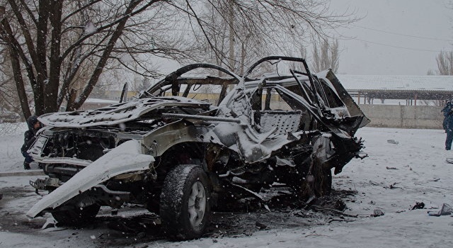 У "ЛНР" заявили, що підрив автомобіля організували українські спецслужби 