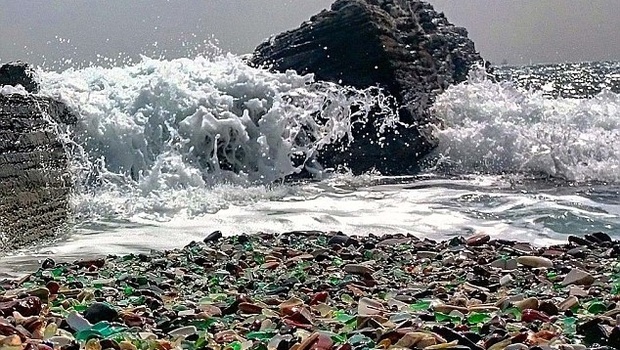 Свалка во Владивостоке стала одним из самых красивых пляжей мира, - фоторепортаж Свалка во Владивостоке стала одним из самых красивых пляжей мира, - фоторепортаж