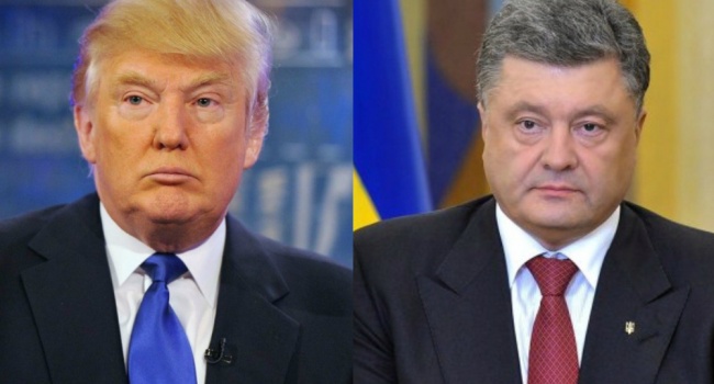 В Белом доме высоко оценили результаты переговоров Трампа и Порошенко В Белом доме высоко оценили результаты переговоров Трампа и Порошенко