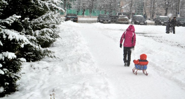 Гидрометцентр сообщает о сильных морозах в Киеве