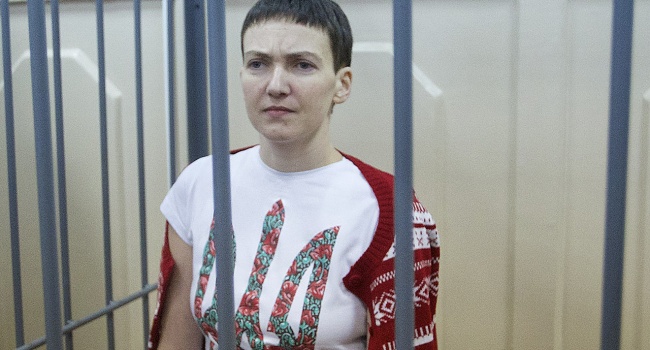 Надежда Савченко призналась в вербовке в российской тюрьме