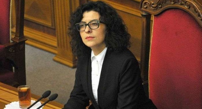 Сироїд звинуватила Київ у намаганні зняти з Росії відповідальність за війну на Донбасі Сироїд звинуватила Київ у намаганні зняти з Росії відповідальність за війну на Донбасі