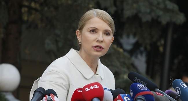 Нусс: визит Тимошенко в США скоординирован с Москвой