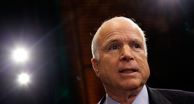 Маккейн попередив Трампа стосовно Путіна