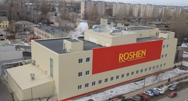 Російський суд заарештував майно Roshen в Липецьку