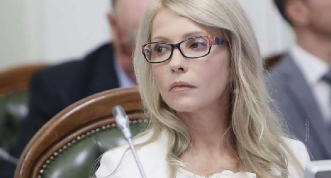 Нусс: Тимошенко предприняла попытку реанимировать рейтинговый потенциал, - визит в Вашингтон был тщательно спланирован