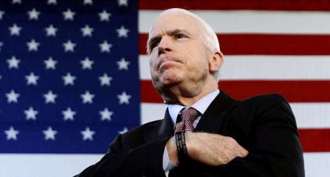 Джон Маккейн порівняв російського президента зі звичайним м’ясником Джон Маккейн порівняв російського президента зі звичайним м’ясником