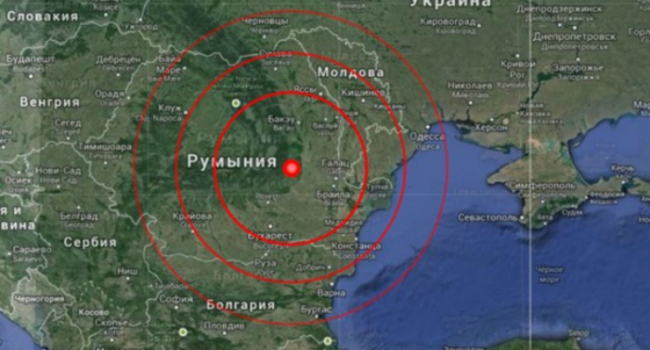 Мешканці Одеської області відчули землетрус