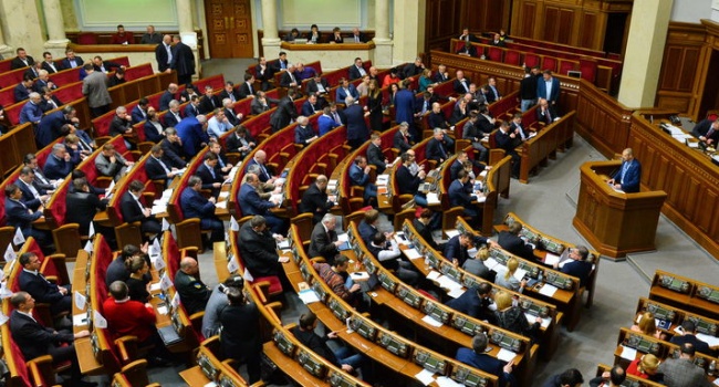 Від нардепів вимагатимуть говорити українською Від нардепів вимагатимуть говорити українською