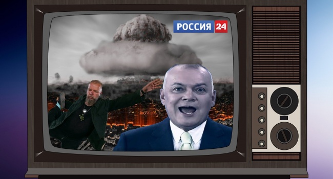 Цимбалюк: на российском телевидении началась военная истерия