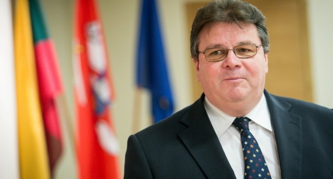 Глава МЗС Литви прибув до Авдіївки подивитися на результати російської агресії 