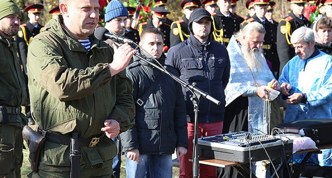 Захарченко зробив дуже сміливу заяву під час похорону "Гіві"