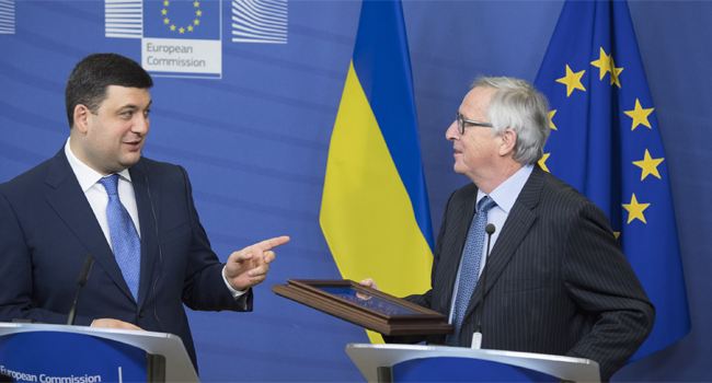 Гройсман очікує на зростання економіки України після отримання траншу ЄС