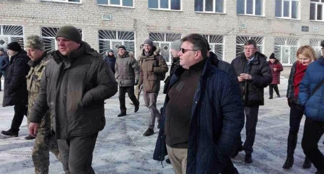 «Неопровержимая агрессия РФ»: глава МИД Литвы о поездке в Авдеевку