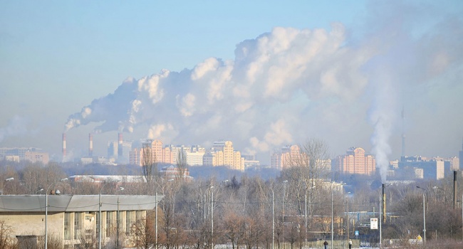 ВОЗ: из-за загрязнения воздуха ежегодно в мире погибают три миллиона человек