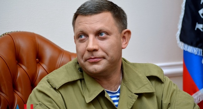 Разведка: ФСБ РФ выясняет, как жители «ДНР» относятся к Захарченко