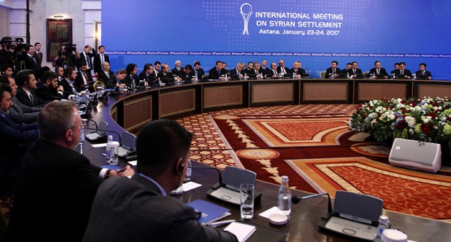 В Казахстані знову поговорять про сирійську проблему