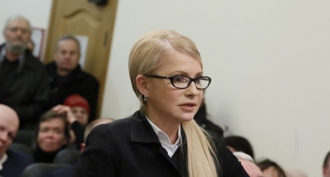 Блогер: Тимошенко и компании победа Украины в войне с Россией не выгодна Блогер: Тимошенко и компании победа Украины в войне с Россией не выгодна