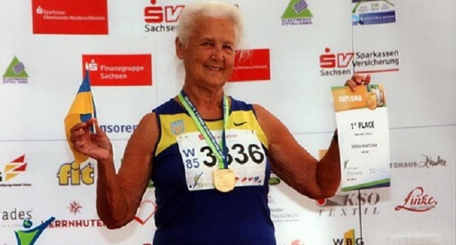 Умерла старейшая бегунья-рекордсменка Украины Владилена Кокина