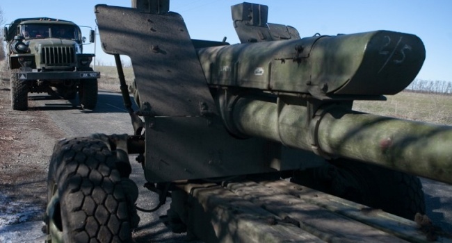 Донецькі терористи ховають важке озброєння за дитсадком - розвідка