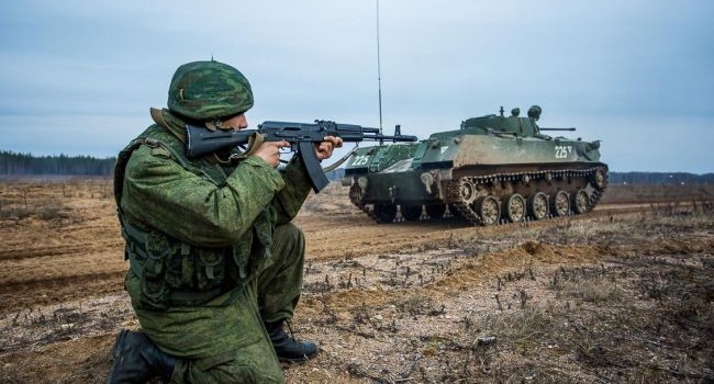 Біля кордону України назріває російська небезпека 