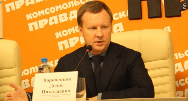 Колишній депутат Держдуми РФ Вороненков розповів про свої плани в Україні 