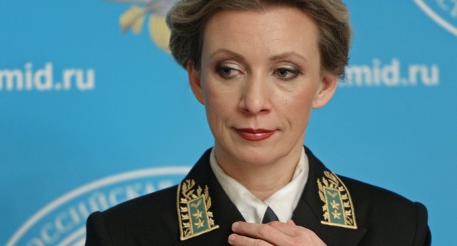 Захарова різко розкритикувала заяву Трампа щодо Криму 