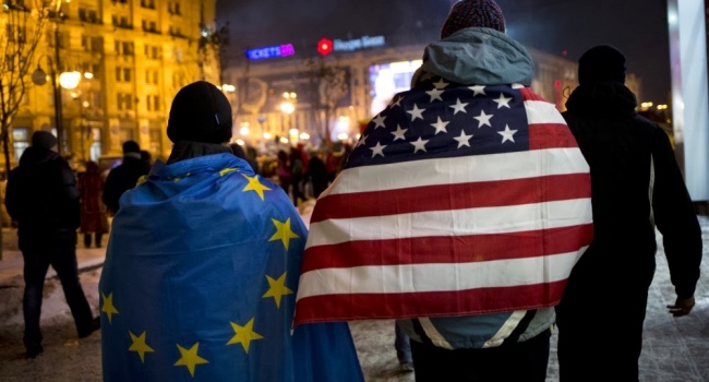 Эксперт: солидарность ЕС и США нужны Украине потому что мы боремся за свою независимость с ядерным варваром
