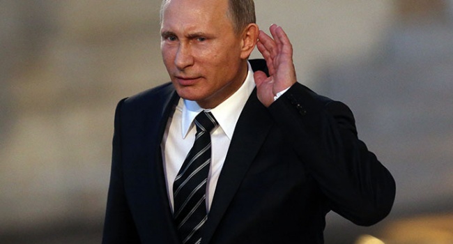 Путін скаржиться на НАТО 