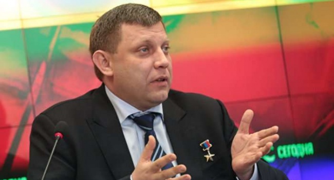 Захарченко розповів, до чого призведе блокада Україною Донбасу Захарченко розповів, до чого призведе блокада Україною Донбасу