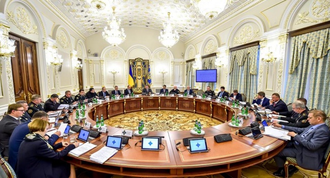 В РНБО оголосили своє рішення щодо блокади Донбасу