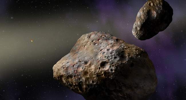 Специалисты НАСА заявили о возможном падении крупного астероида на Великобританию