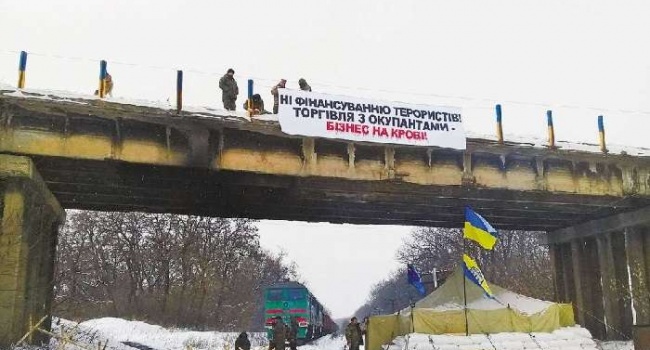 В США вимагають припинення торгівельної блокади Донбасу