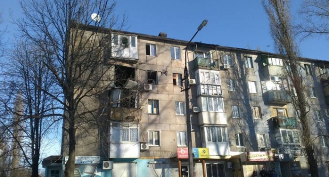 Терористи поставили під загрозу життя людей у Авдіївці 