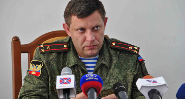 Главарь «ДНР» заявил о планах «отвоевать» весь Донбасс у Киева