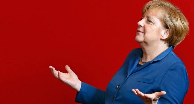 Меркель призвала Россию объединиться с Европой