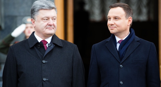 Президент Петро Порошенко провів важливу розмову з польським колегою 