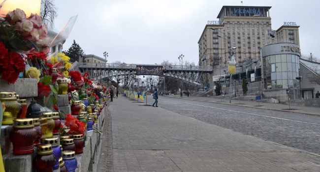 В Києві відбулося віче