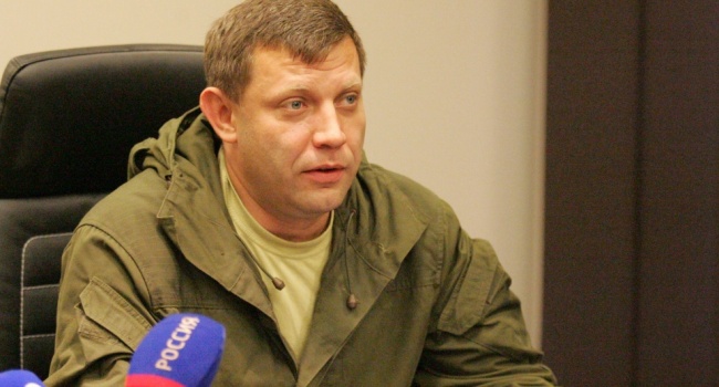 Захарченко віддячив Путіну Захарченко віддячив Путіну