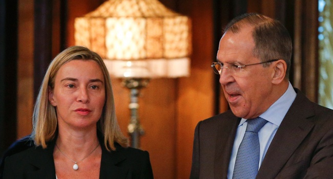 Лавров и Могерини обсудили ситуацию в Украине