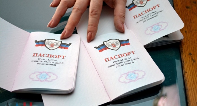 Блогер: признание паспортов «ЛДНР» Украине только на руку