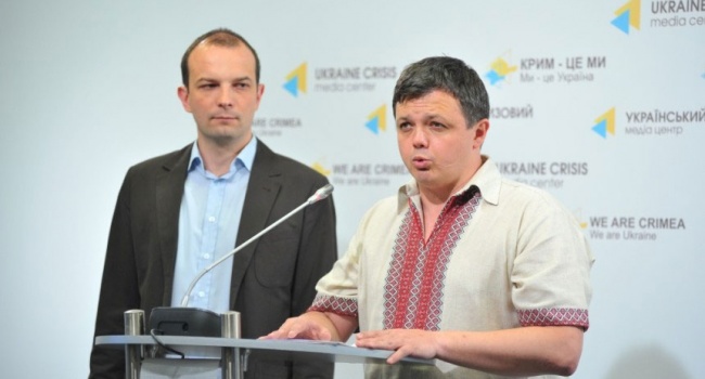 Блогер: з такими вождями, як Семенченко та Соболєв, революцію не зробиш Блогер: з такими вождями, як Семенченко та Соболєв, революцію не зробиш