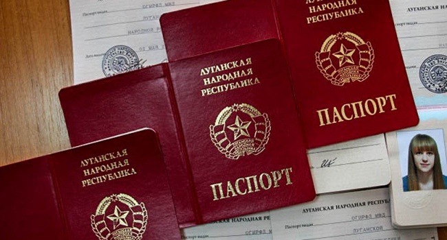 Владельцев «паспорта» «ЛДНР» предлагают лишать гражданства Украины