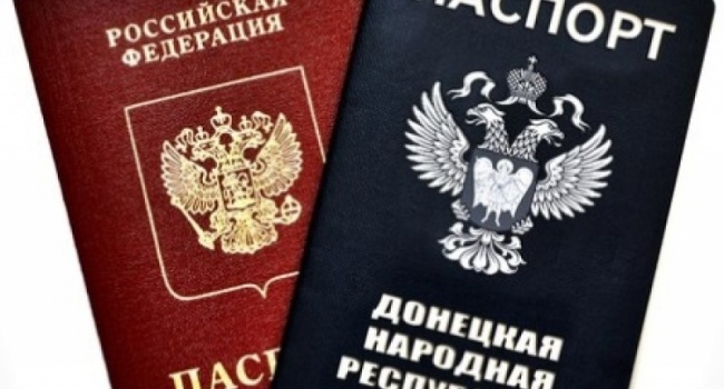 Політолог пояснив, яким чином визнання Кремлем «паспортів» самопроголошених республік має відношення до Трампа 
