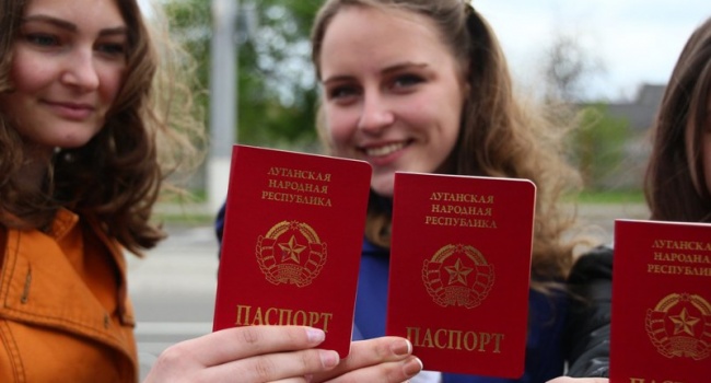 Визнання «паспортів» «Л/ДНР» Росією – це новий етап війни проти України – волонтер 